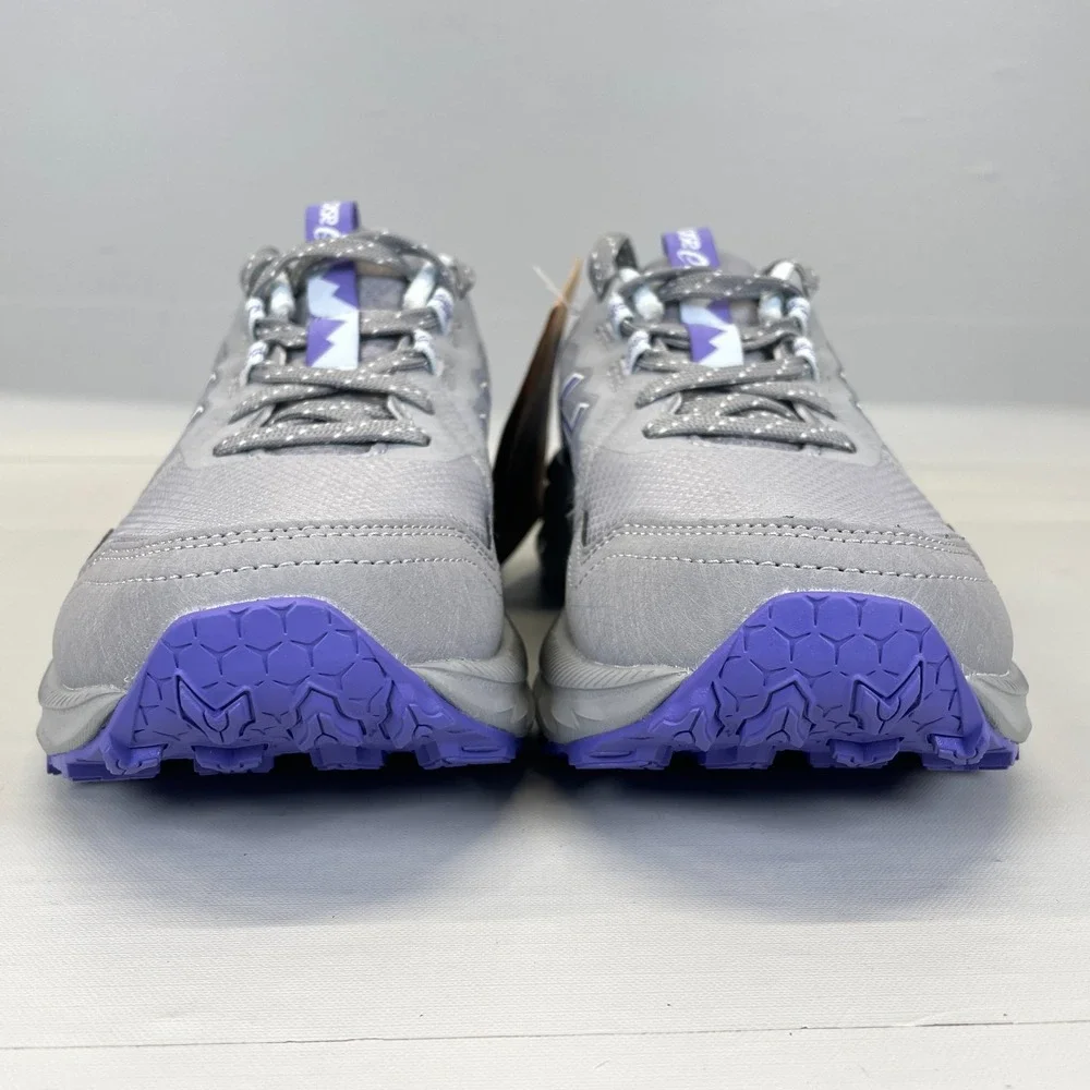 ASICS Gel-Venture 10 Trail Running Shoes Womens Size 5 Gray Purple Sneakers